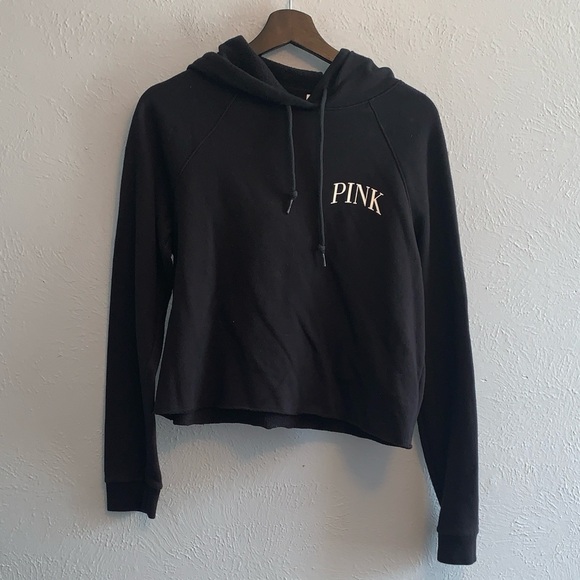 Vs semi cropped hoodie